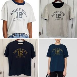 Anine Bing Toni Reversible Tee